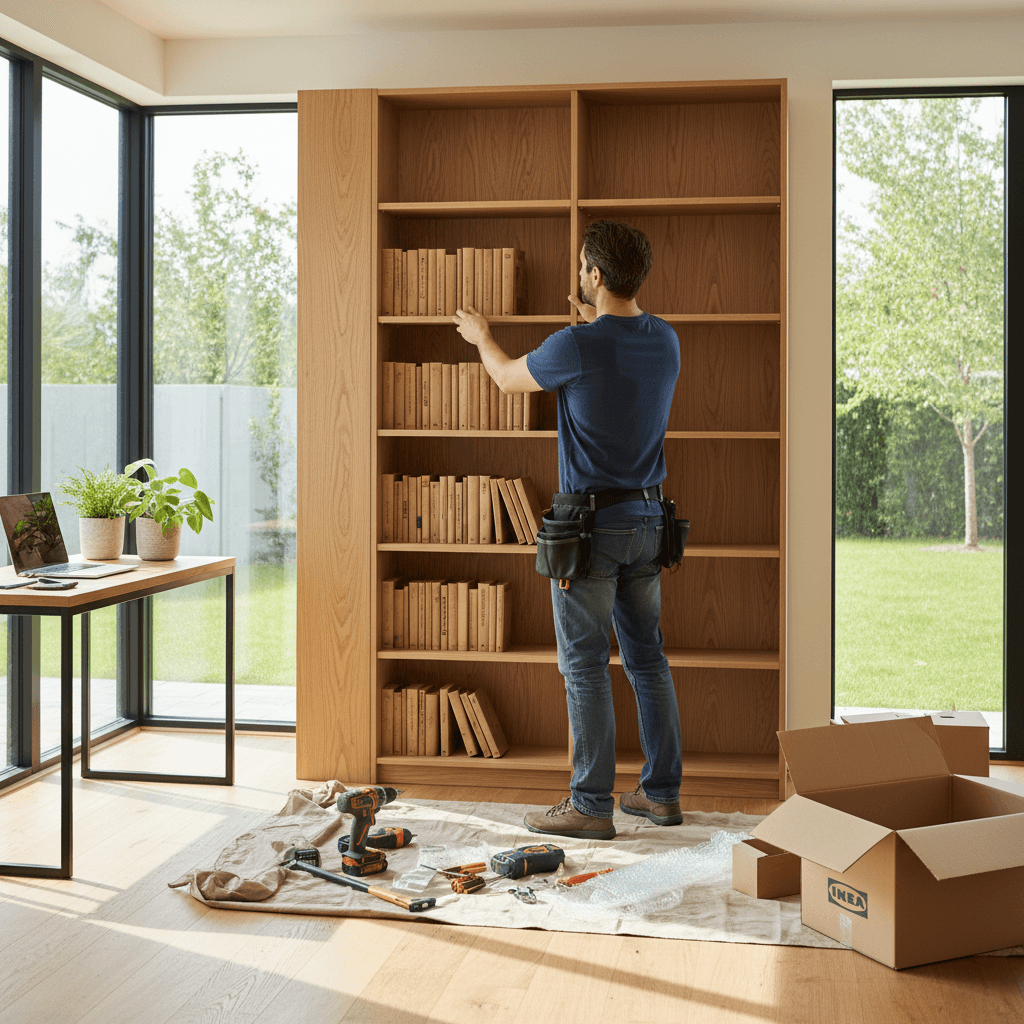 Furniture assembly service in Temecula