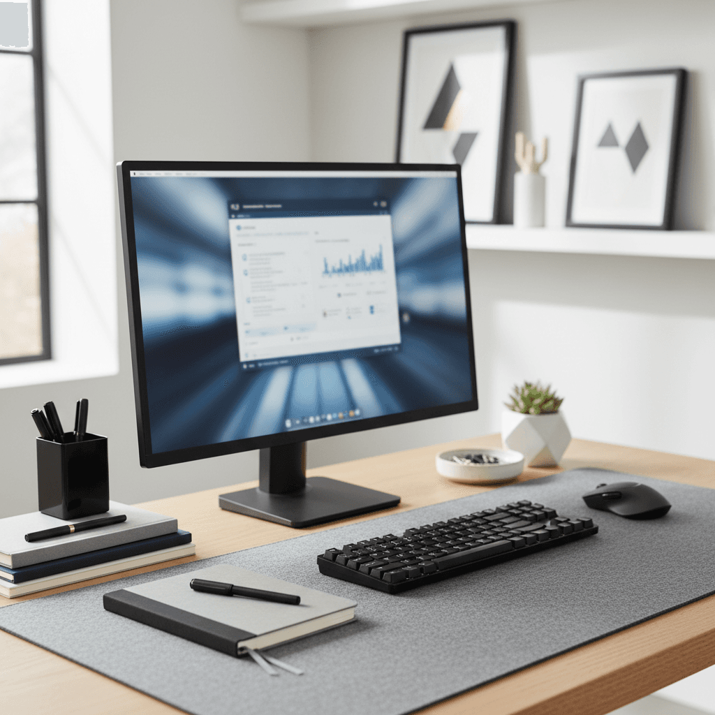 Furniture assembly and office setup project